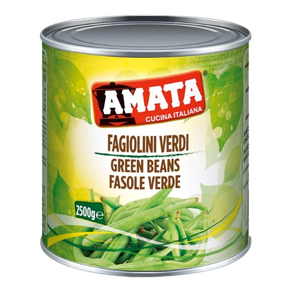 FASOLE VERDE FIDELUTA AMATA 2500 GR
