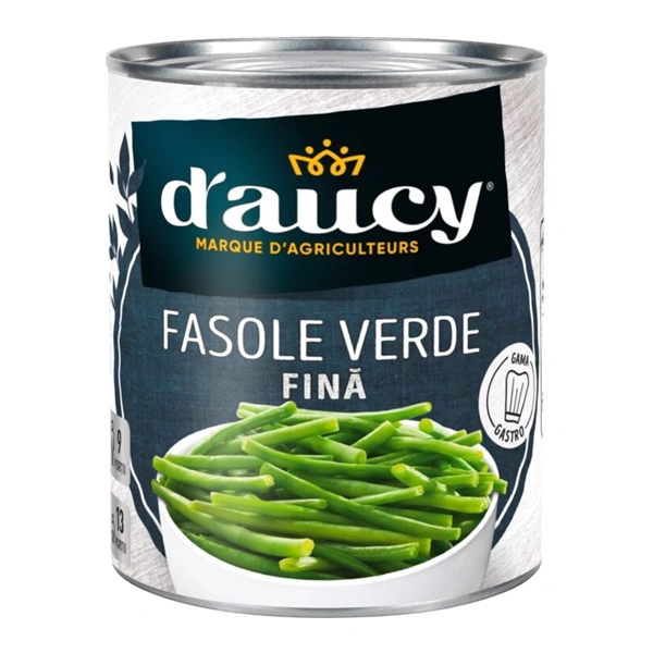 FASOLE VERDE GASTRO D'AUCY CUTIE 400 GR