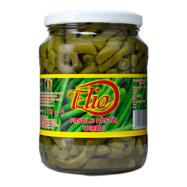 FASOLE VERDE PASTAI ELIO 720 ML