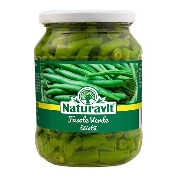 FASOLE VERDE PASTAI TAIATE NATURAVIT 720 GR