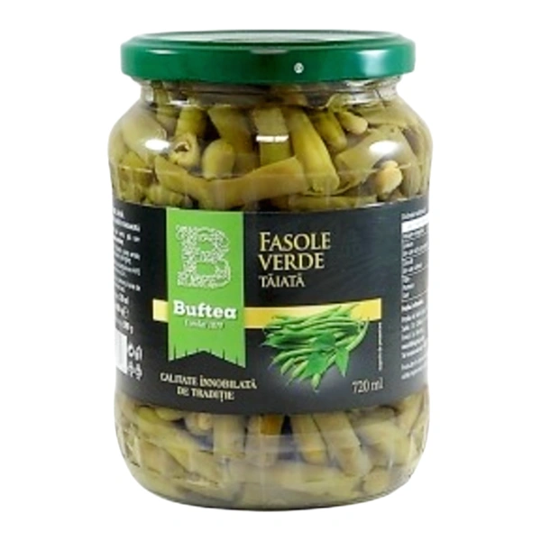 FASOLE VERDE TAIATA BUFTEA 690 GR