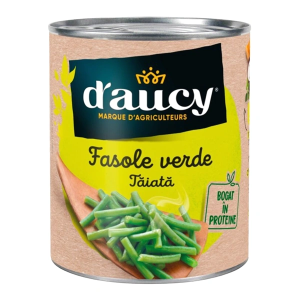 FASOLE VERDE TAIATA D'AUCY CUTIE 400 GR