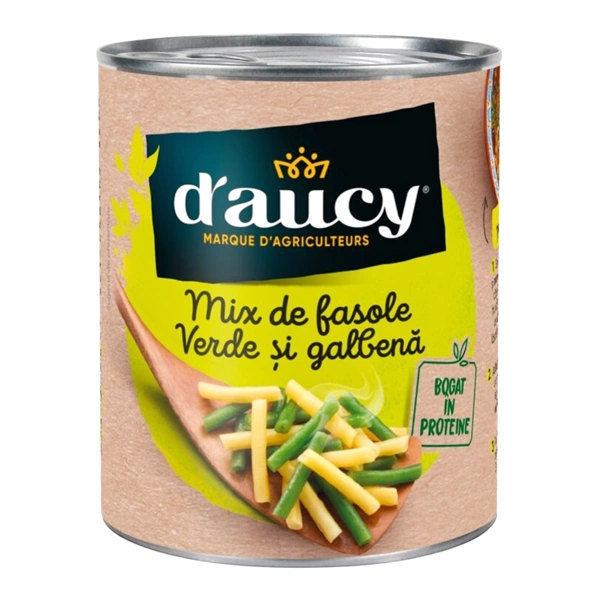 MIX DE FASOLE D'AUCY CUTIE 400 GR