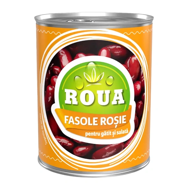 ROUA FASOLE ROSIE PENTRU GATIT SI SALATA 400G