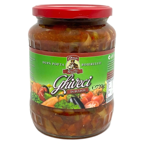 GHIVECI IN BULION BOIERUL 680 G