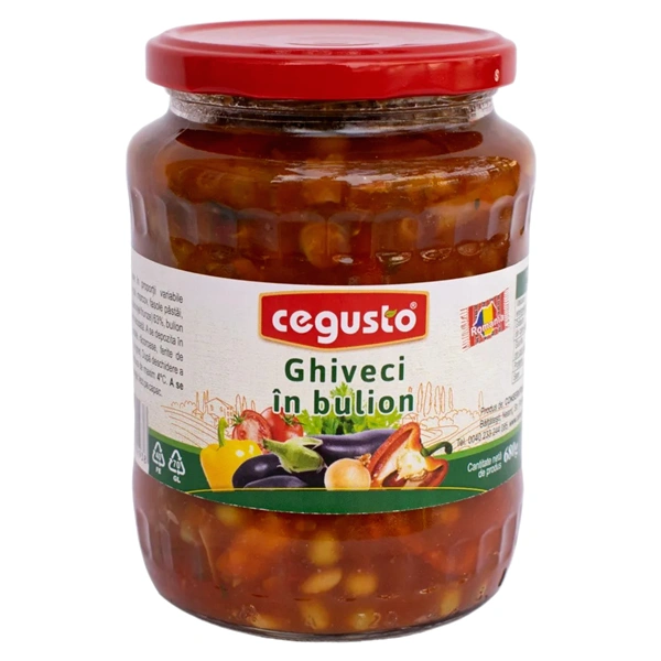 GHIVECI IN BULION CONSERVFRUCT CEGUSTO 680 GR
