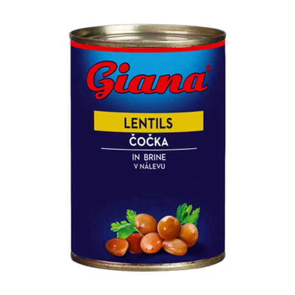 LINTE IN SARAMURA GIANA 425 ML