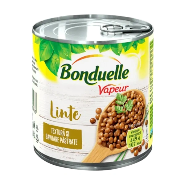 LINTE VAPEUR BONDUELLE 305 GR