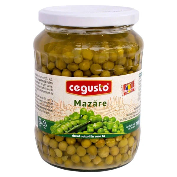 MAZARE CONSERVFRUCT CEGUSTO 700 GR