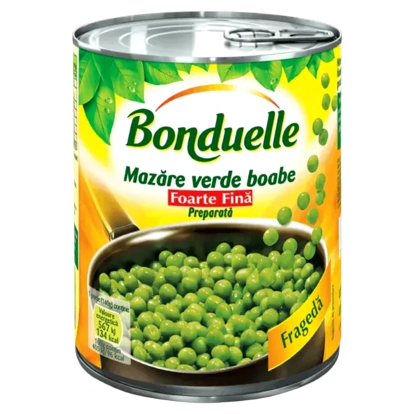 MAZARE FOARTE FINA BONDUELLE 400 GR