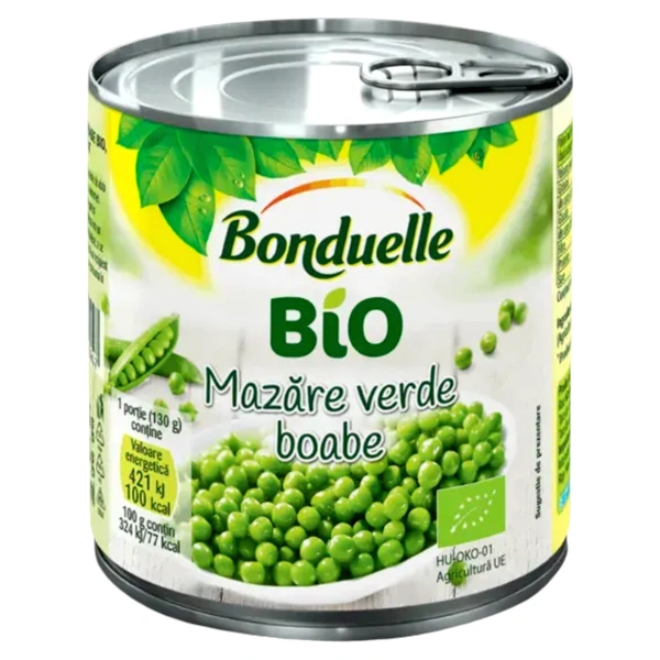 MAZARE VERDE BIO BONDUELLE 425 GR