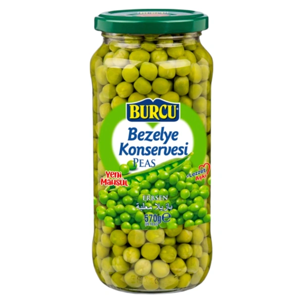 MAZARE VERDE BOABE BORCAN BURCU 570 GR