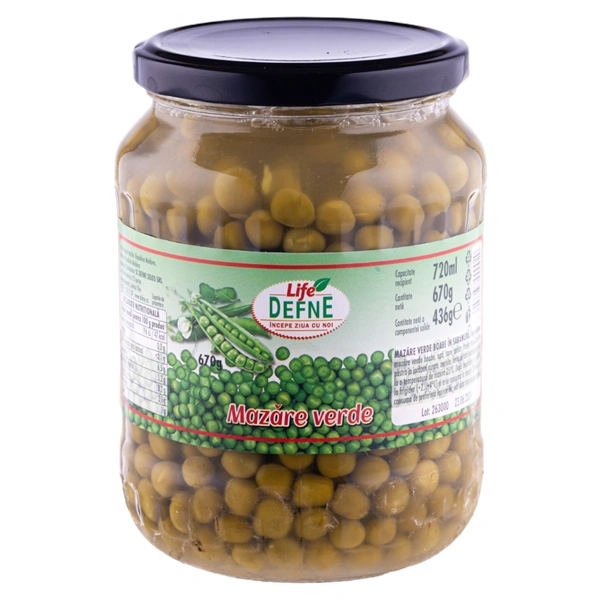 MAZARE VERDE DEFNE 720 GR
