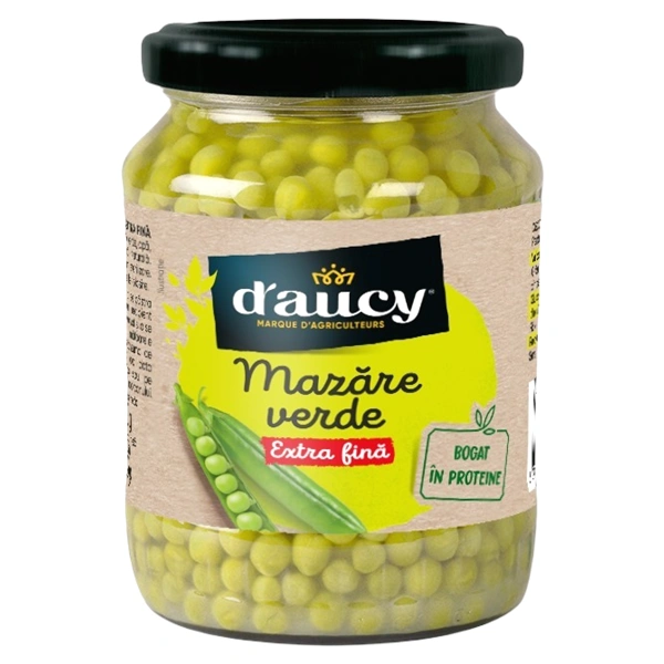 MAZARE VERDE EXTRA FINA BORCAN D'AUCY CUTIE 400 GR