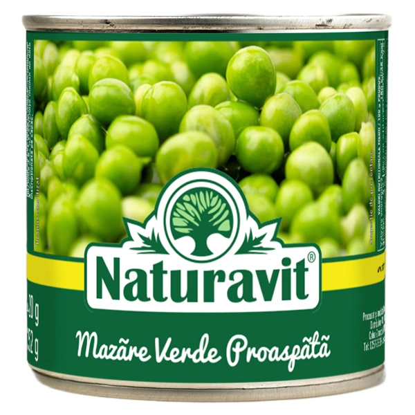 MAZARE VERDE FINA NATURAVIT 425 GR