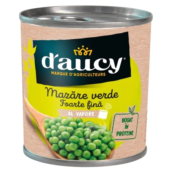 MAZARE VERDE FOARTE FINA AL VAPORE D'AUCY CUTIE 400 GR