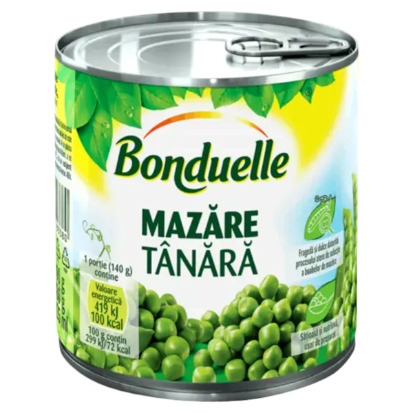 MAZARE VERDE TANARA BONDUELLE 425 GR