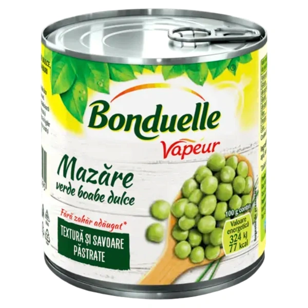 MAZARE VERDE VAPEUR BONDUELLE 305 GR
