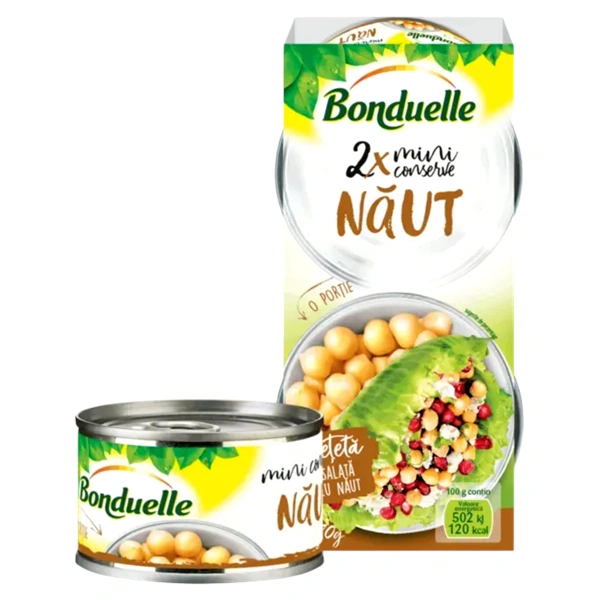 2 X NAUT BOABE BONDUELLE 200 GR