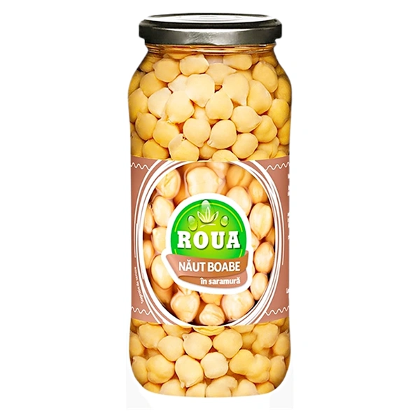 CONSERVA NAUT BOABE IN SARAMURA ROUA 540G