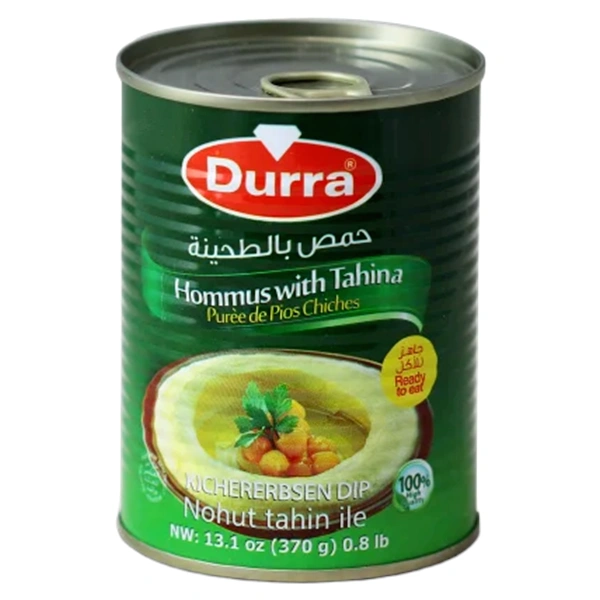 PASTA DE NAUT HUMUS DURRA 370 GR