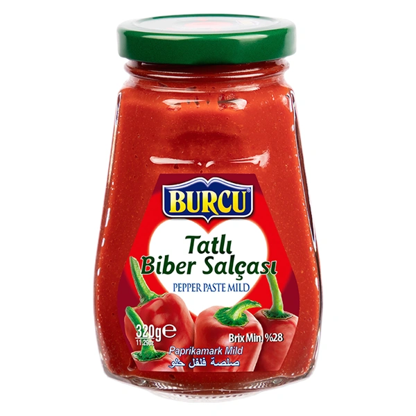 PASTA DE ARDEI DULCE BORCAN BURCU 320 GR