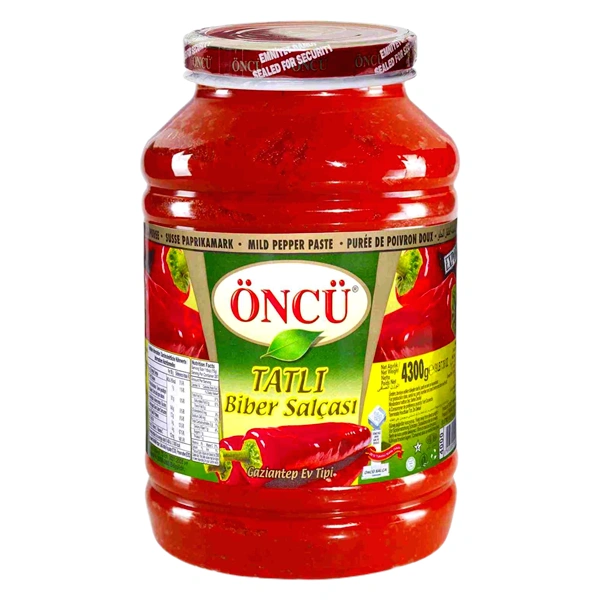 PASTA DE ARDEI DULCE PET BORCAN 4300 G ONCU