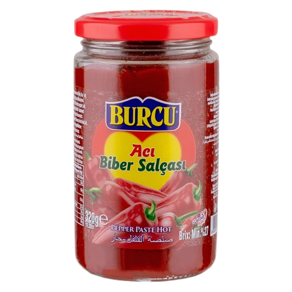 PASTA DE ARDEI IUTE BORCAN BURCU 320 GR