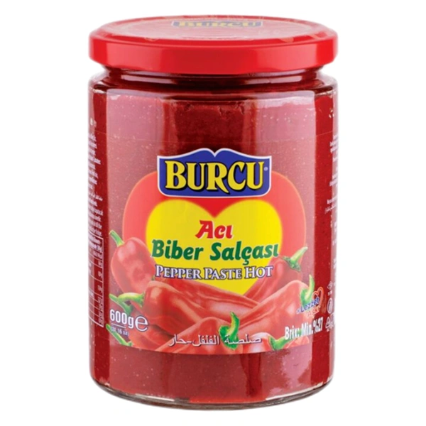 PASTA DE ARDEI IUTE BURCU 600 GR