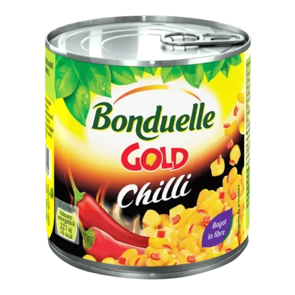 PORUMB BOABE CHILLI BONDUELLE 425 GR