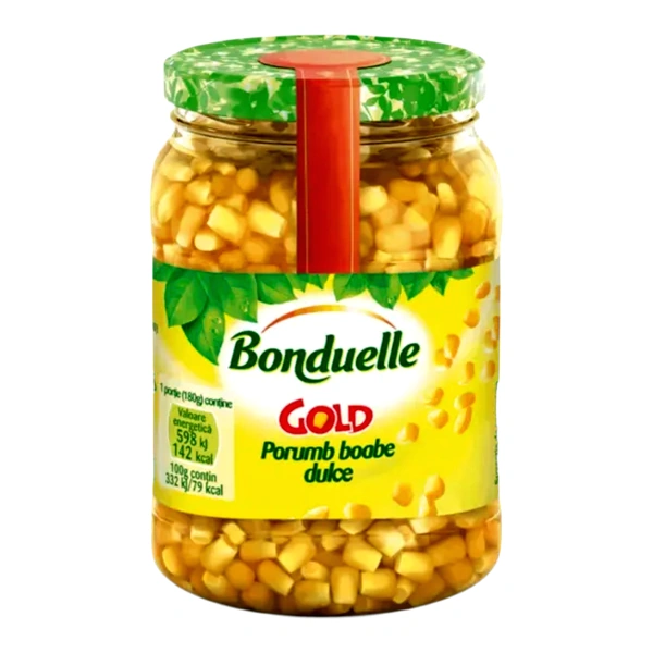 PORUMB BOABE DULCE BONDUELLE 530 GR