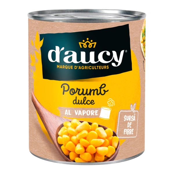 PORUMB DULCE AL VAPORE D'AUCY CUTIE 400 GR