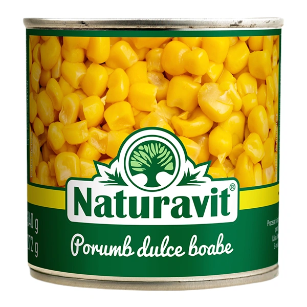 PORUMB DULCE BOABE NATURAVIT 425 GR