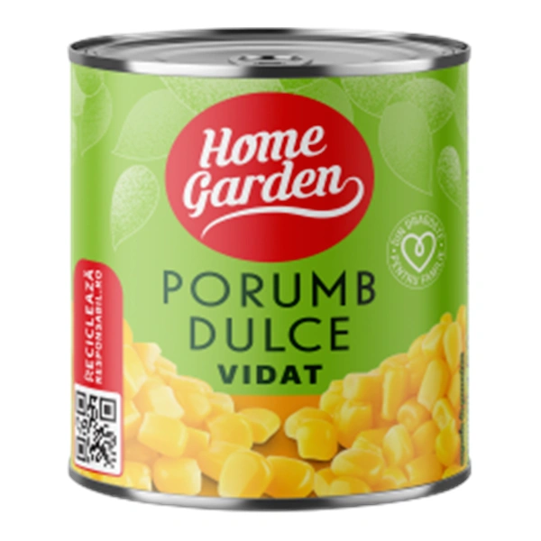 PORUMB DULCE CONSERVA HOME GARDEN 150 GR