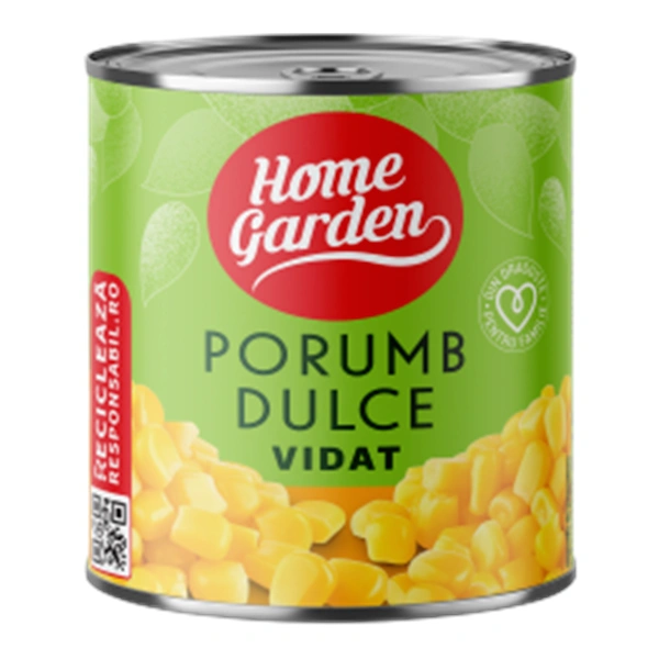 PORUMB DULCE CONSERVA HOME GARDEN 425 ML