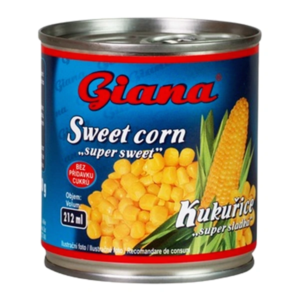 PORUMB DULCE GIANA 212 ML