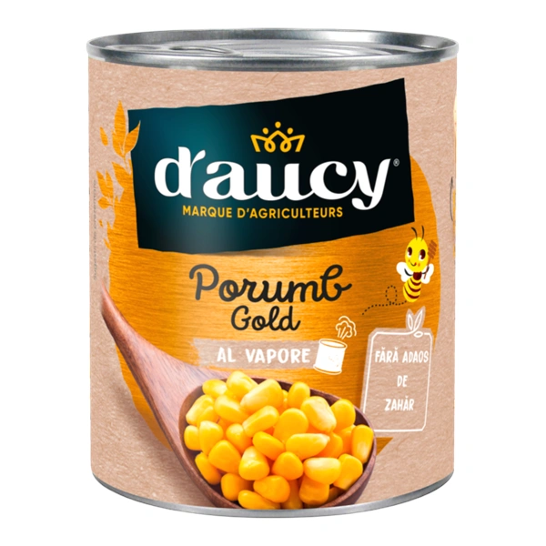 PORUMB SUPERDULCE GOLD AL VAPORE D'AUCY CUTIE 400 GR