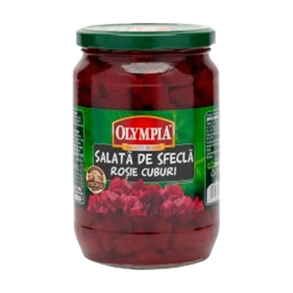SALATA SFECLA ROSIE OLYMPIA 720 GR