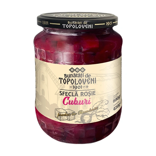 SFECLA ROSIE CUBURI MANDY BUNATATI TOPOLOVENI 690 GR