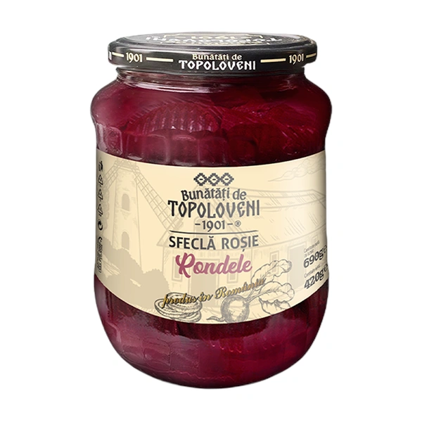 SFECLA ROSIE RONDELE MANDY BUNATATI TOPOLOVENI 690 GR