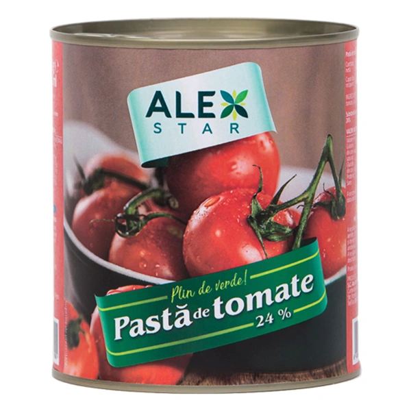 PASTA DE TOMATE 24% CUTIE ALEX STAR 400 GR