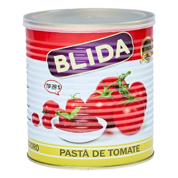 PASTA DE TOMATE 28% BLIDA 800 GR