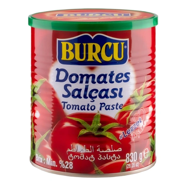 PASTA DE TOMATE 28 CUTIE 830 GR CU CAPAC BURCU