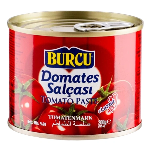 PASTA DE TOMATE 28 30 CUTIE BURCU 200 GR