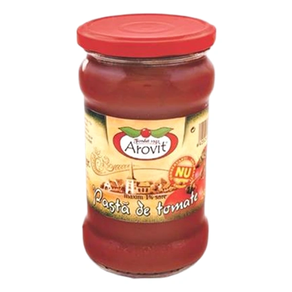 PASTA DE TOMATE 320G AROVIT