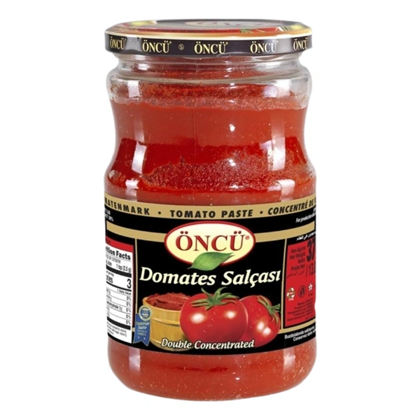 PASTA DE TOMATE ONCU 370G~18689