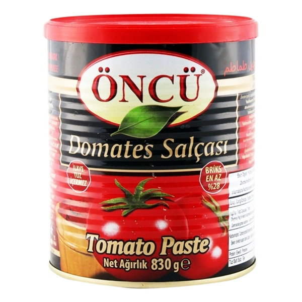 PASTA DE TOMATE ONCU 830 G