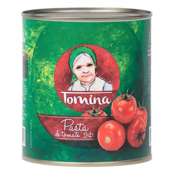 PASTA DE TOMATE TOMINA 400 GR