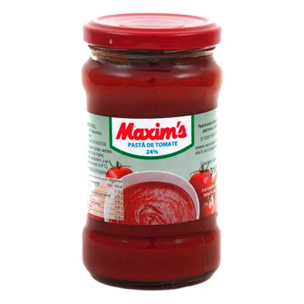 PASTA TOMATA 24% MAXIM'S 314 GR