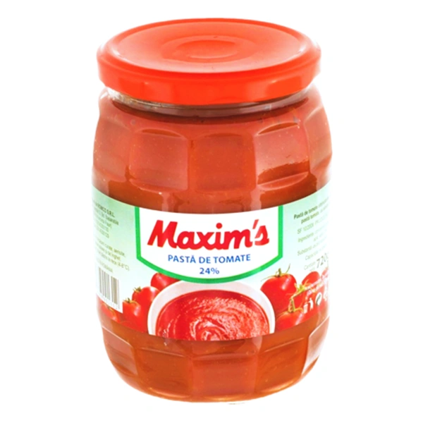PASTA TOMATA 24% MAXIM'S 720 GR